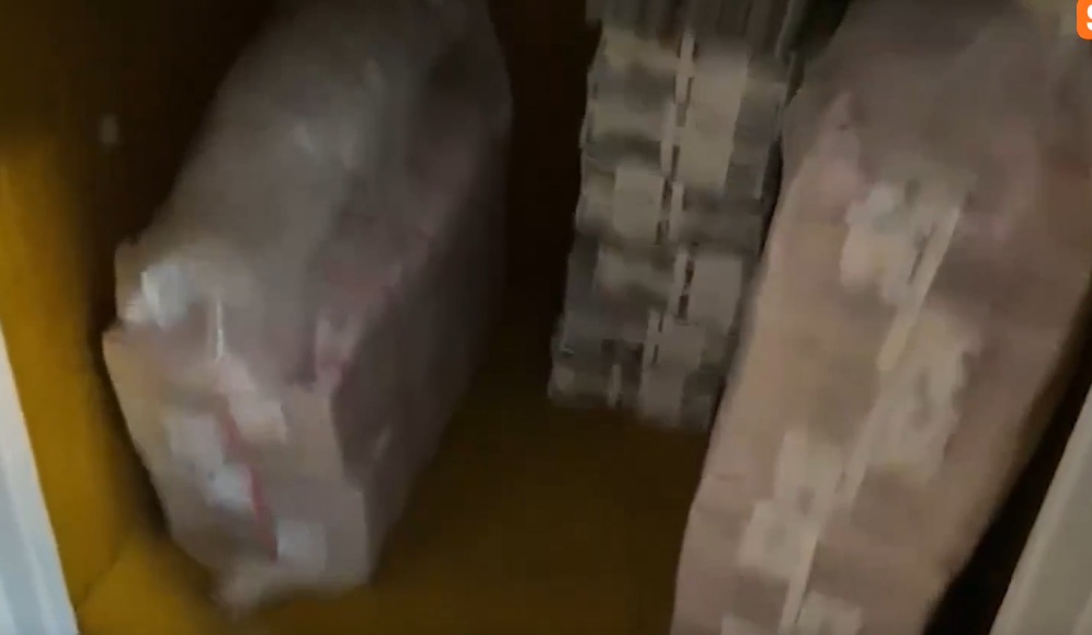 Suç örgütü operasyonunda 200 Kilo altın ele geçirildi!