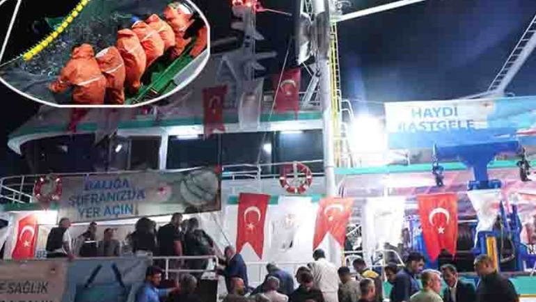 Yalova'da balıkçılar "vira bismillah" diyerek denize açıldı