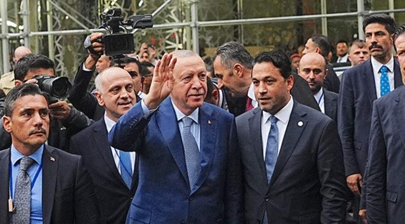 Cumhurbaşkanı Erdoğan'ın ABD programı