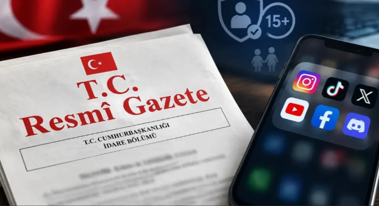 Sosyal medyada yaş sınırlamasına ilişkin yönetmelik R. Gazete'de