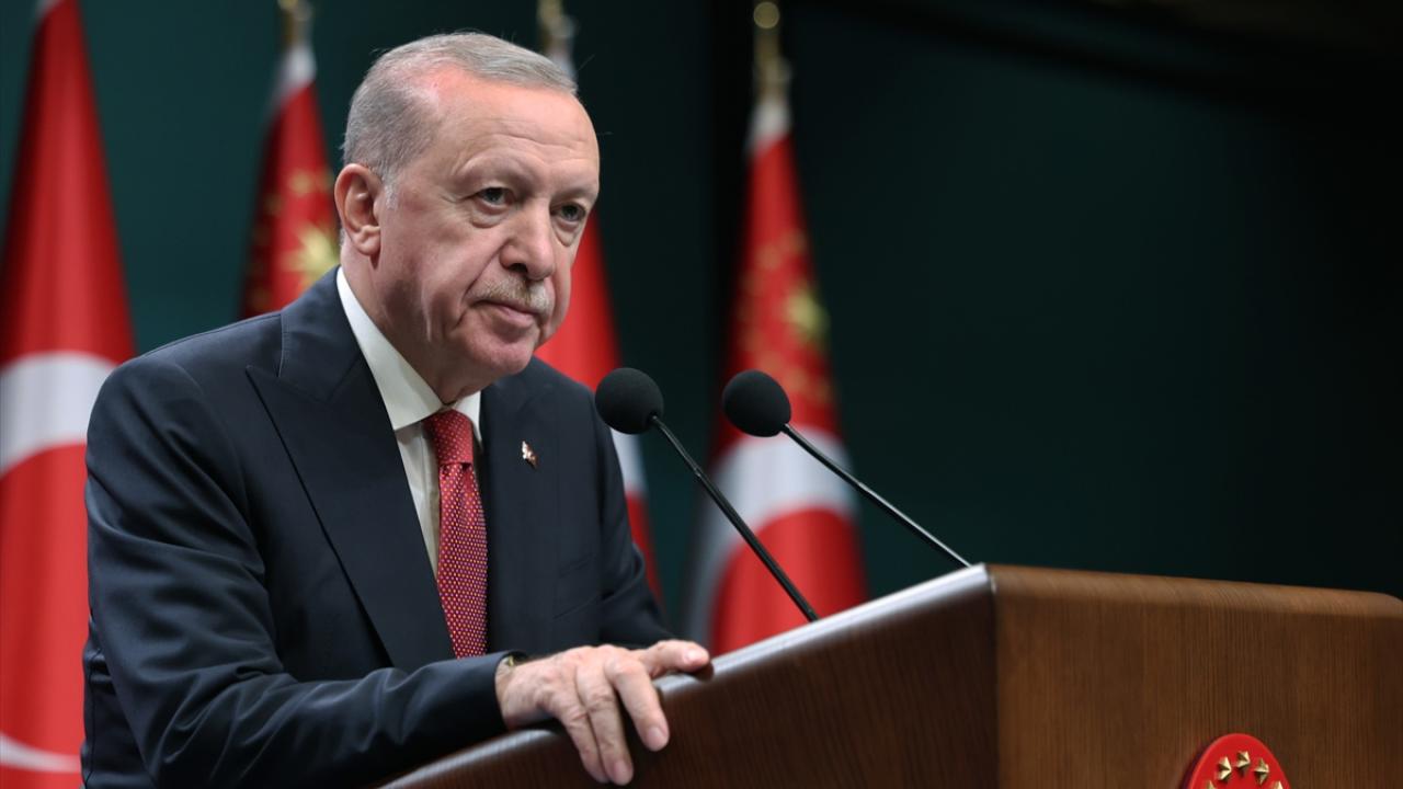 Cumhurbaşkanı Erdoğan'dan kabine sonrası flaş açıklamalar