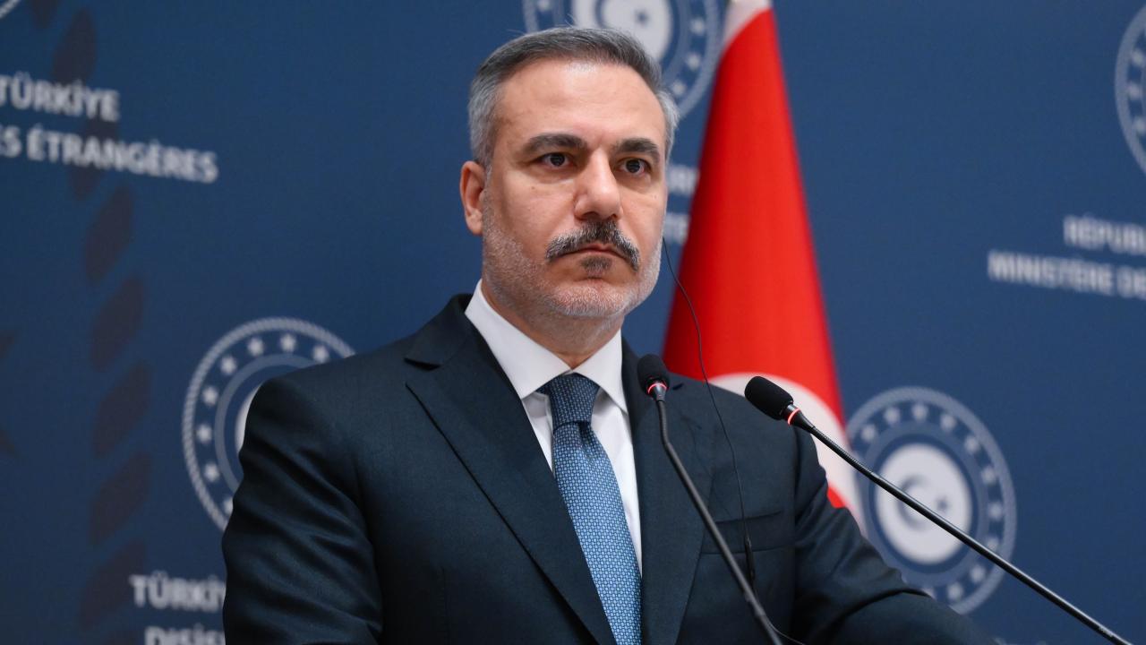 Bakan Fidan G20 için Atlanta'da..