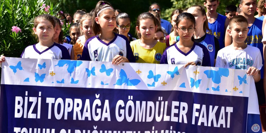 BOSNA'NIN ACISI BORNOVA'DA PAYLAŞILDI