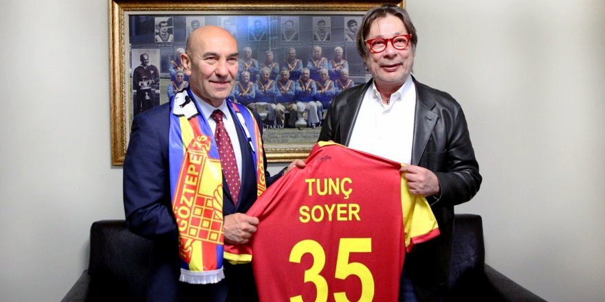 TUNÇ SOYER: SPOR KULÜPLERİMİZ İZMİR'İN SEMBOLÜDÜR