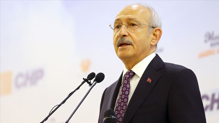 Kılıçdaroğlu Arnavutluk'a gidiyor..