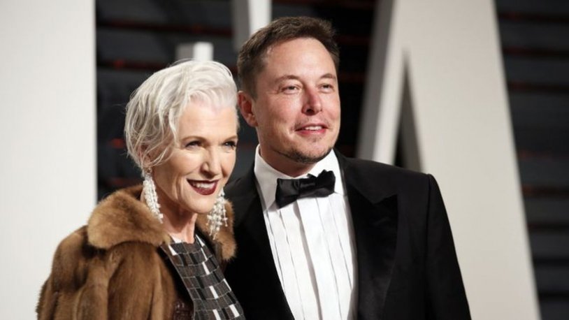 Elon Musk’ın annesi Maye Musk, tatil için Bodrum’da..