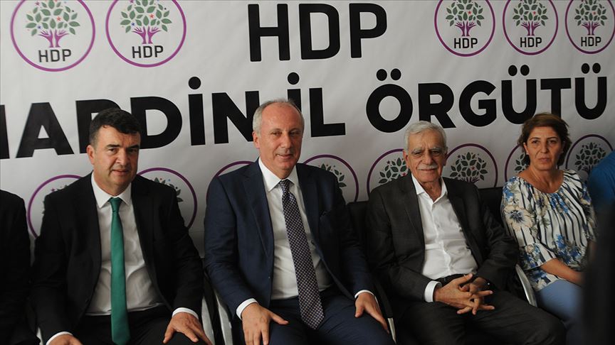 CHP heyetinden HDP'li Ahmet Türk'e ziyaret