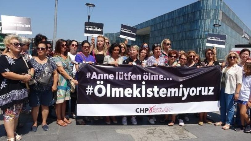 CHP'li kadınlar Bursa'dan haykırdı: Ölmek istemiyoruz