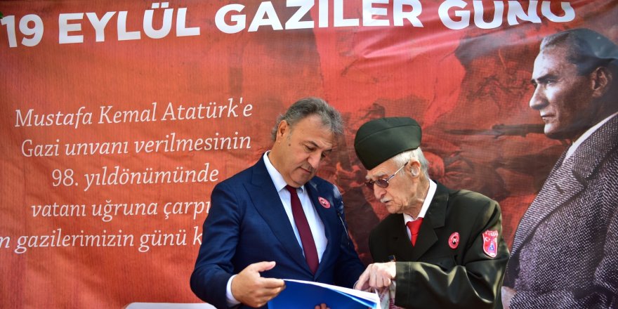 BORNOVA'DA GAZİLERE VEFA