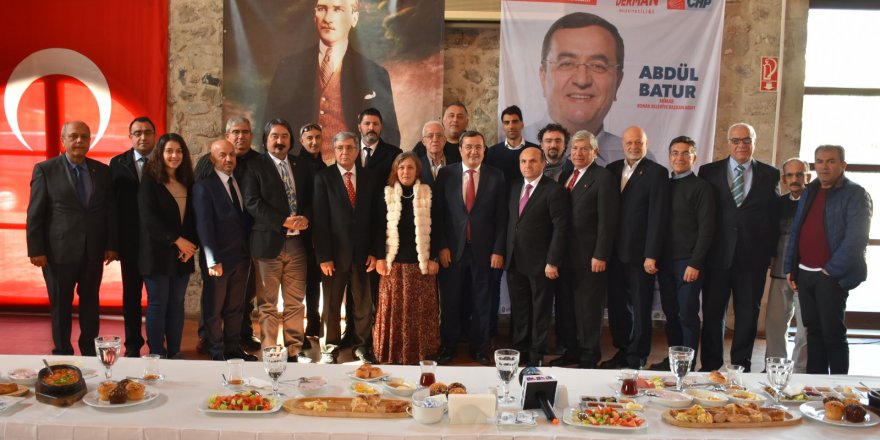 CHP KONAK ADAYI BATUR: KONAK'A HAKİMİZ