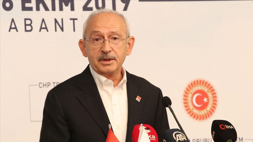 Kılıçdaroğlu: Biz bu milletin vicdanına, ferasetine güveniyoruz