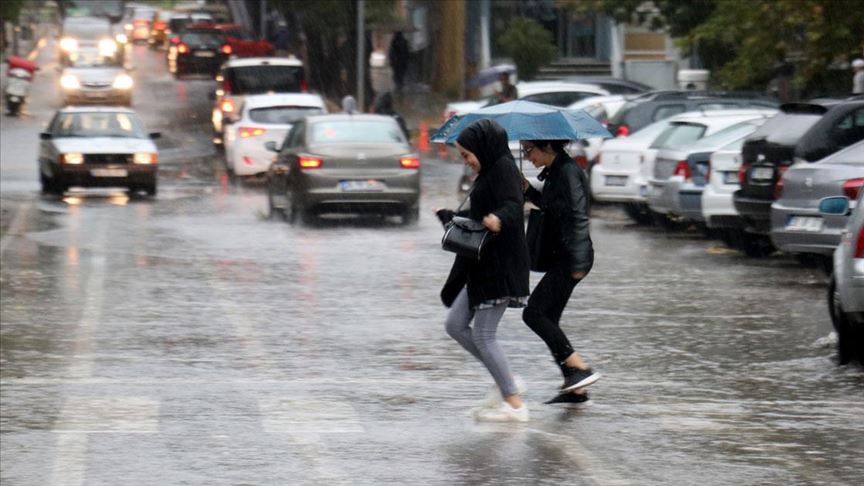 Meteorolojiden Yağış Uyarısı