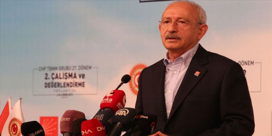 Kılıçdaroğlu: Türkiye'yi aydınlığa çıkarma gibi bir görevimiz var