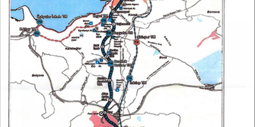 KARABAĞLAR METROSU İÇİN İLK ADIM ATILDI