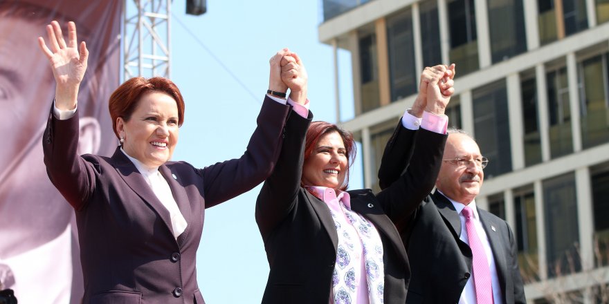 MERAL AKŞENER AYDIN'DA KONUŞTU..AK PARTİ'Lİ DE MHP'Lİ DE KARDEŞİMİZDİR