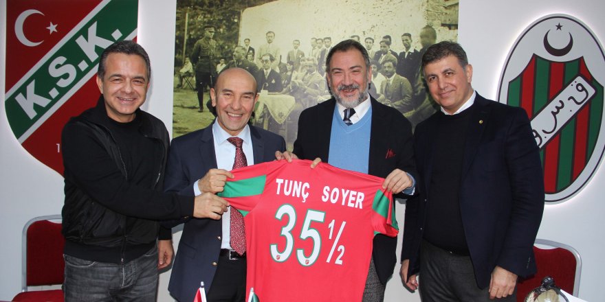 TUNÇ SOYER'DEN İZMİR KULÜPLERİNE TAM DESTEK