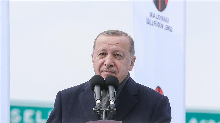 Cumhurbaşkanı Erdoğan'dan İzmir'de flaş açıklamalar