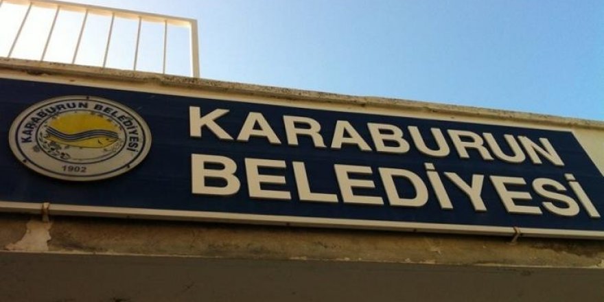 KARABURUN BELEDİYESİ'NDEN AÇIKLAMA..VEKİL 'BASKIN' BAŞKAN 'BASKIN' DEĞİL DEDİ