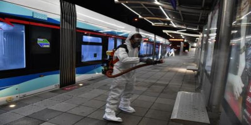 İZMİR'DE TOPLU ULAŞIM KULLANIMINDA VİRÜS KAYNAKLI AZALMA