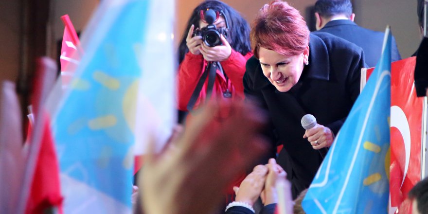 İYİ PARTİ GENEL BAŞKANI MERAL AKŞENER MANİSA'DA KONUŞTU