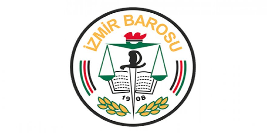 İZMİR BAROSU'NDAN 'KORONA' AÇIKLAMASI..CİDDİ KAYGILARIMIZ VAR