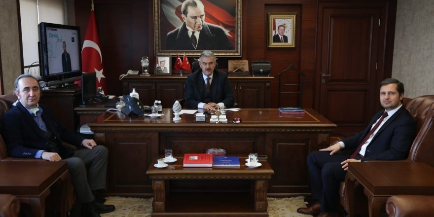 CHP İZMİR İL BAŞKANI YÜCEL’DEN VALİ AYYILDIZ’A KORONA ZİYARETİ