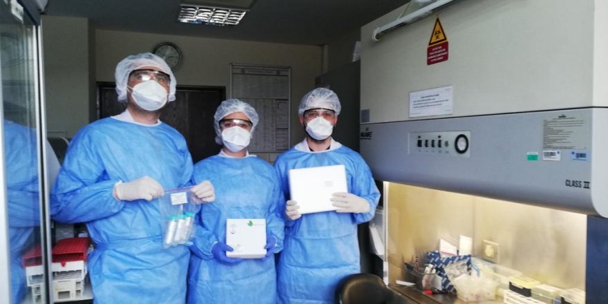 SAĞLIK BAKANLIĞI'NDAN EGE ÜNİVERSİTESİ'NE KOVİD-19 TANI KİTİ