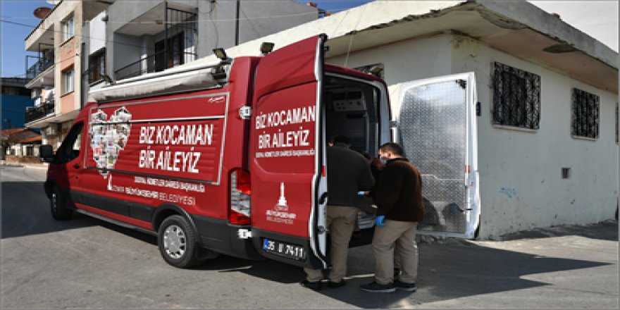 İZMİR BÜYÜKŞEHİR BELEDİYESİ'NDEN FAKİRE ÇORBA-EKMEK