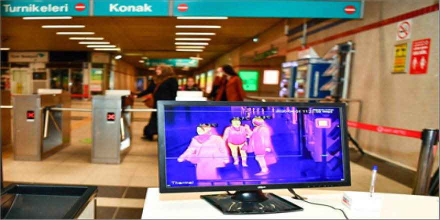 İZMİR'DE TERMAL KAMERA DÖNEMİ BAŞLADI..DİKKAT ATEŞİNİZ YÜKSEKSE...