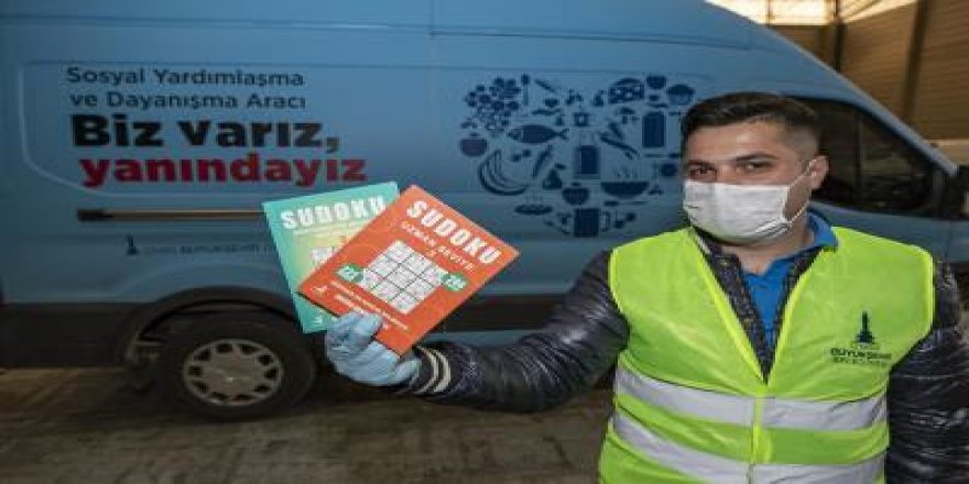 İZMİR'DE YETİŞKİNLERE SUDOKU ÇOCUKLARA HİKAYE KİTABI