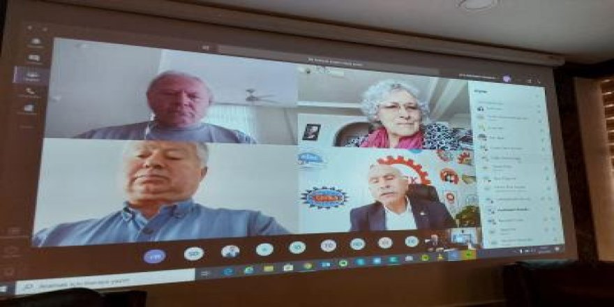 İZMİR'DE SALGINA KARŞI ORTAK AKIL