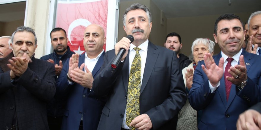 CHP'Lİ SANDAL: “BAYRAKLI’DA HİÇ OLMADIĞI KADAR BÜYÜK BİR HEYECAN VAR”