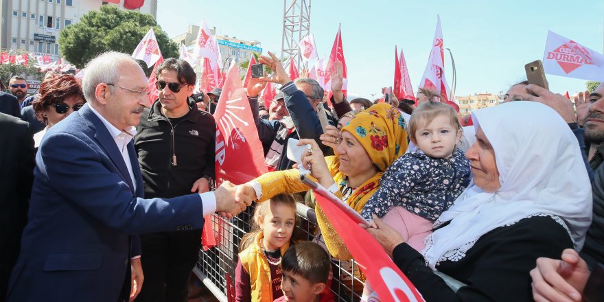 CHP GENEL BAŞKANI KEMAL KILIÇDAROĞLU İZMİR'DE AÇIKLAMALARDA BULUNDU