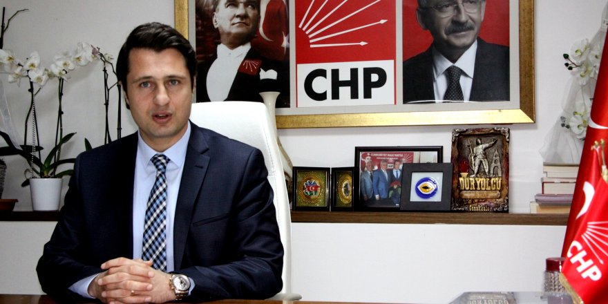 CHP İZMİR İL BAŞKANI YÜCEL'DEN AK PARTİ'YE 'GÖLGE ETMESİNLER BAŞKA İHSAN İSTEMEZ'