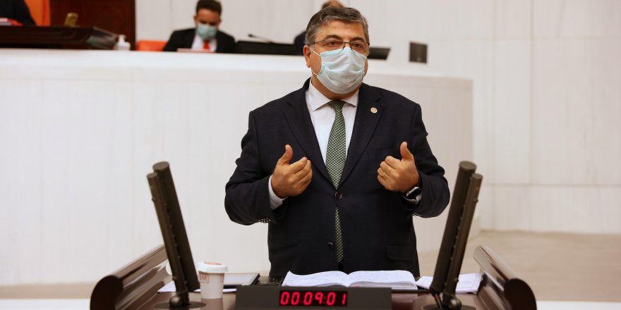 CHP'Lİ SINDIR: 'BERBER, KUAFÖRLER, ESNAF PERİŞAN'