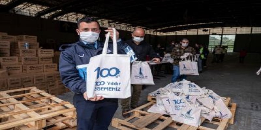 İZMİR BÜYÜKŞEHİR'DEN 23 NİSAN HEDİYESİ