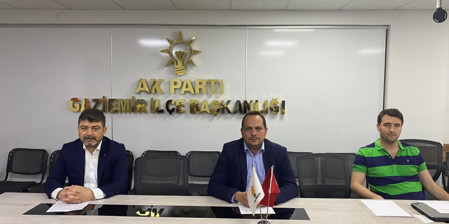 HALİL ARDA'NIN PAYLAŞIMINA AK PARTİ GAZİEMİR'DEN CEVAP