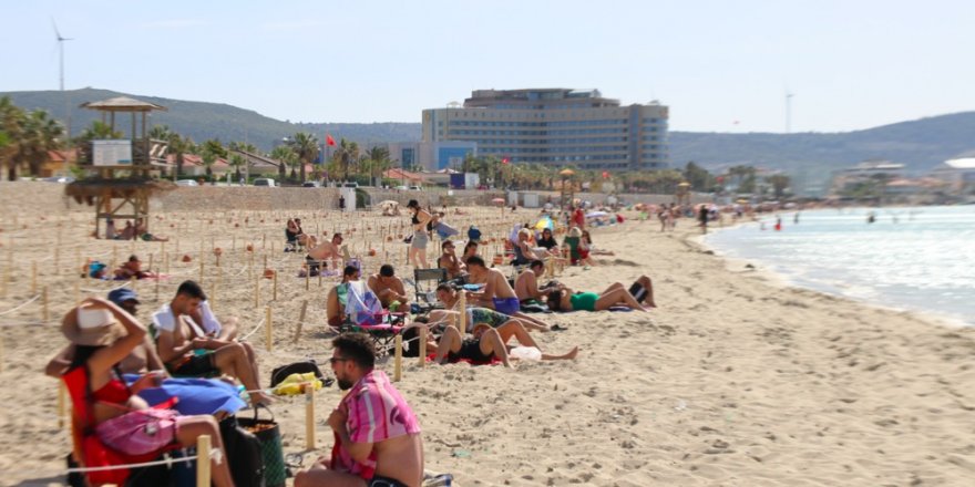 ILICA PLAJI....BUGÜN...