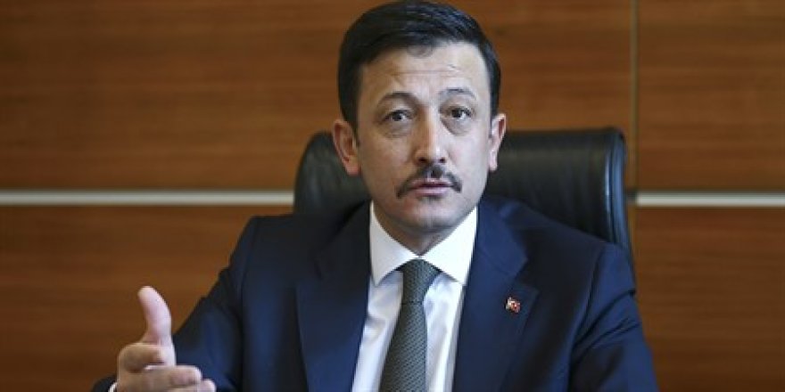 AK PARTİLİ HAMZA DAĞ’DAN ‘SOFUOĞLU’ TEPKİSİ