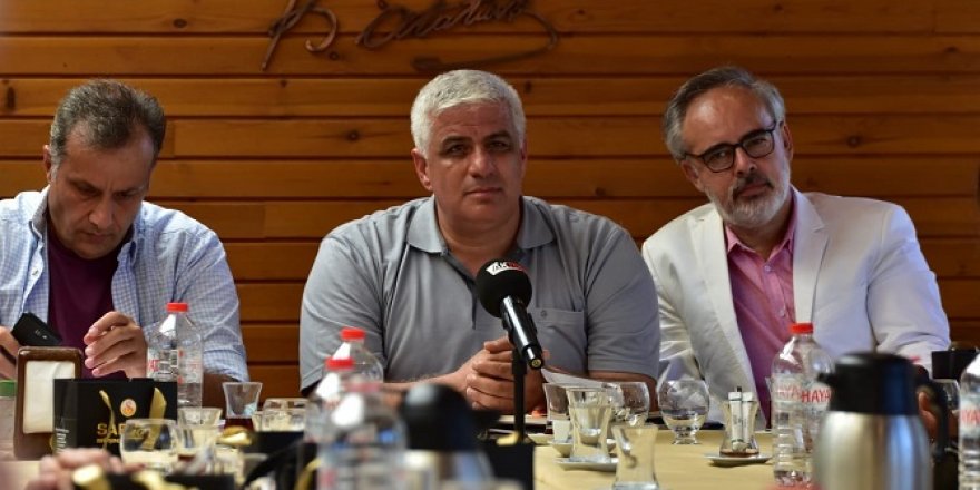 UGTF İLK TOPLANTISINI URLA'DA GERÇEKLEŞTİRDİ..BAŞKAN TÜBCEL NE DEDİ?