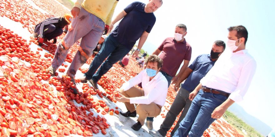 İZMİR CHP'DEN KINIK VE BERGAMA ZİYARETİ