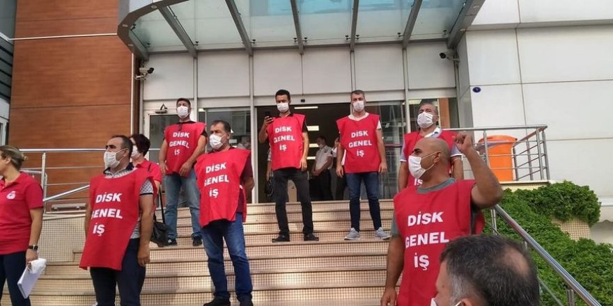 NE ÇİĞLİLİ NE İŞÇİSİ GÜLÜMSEDİ...GÜLÜMSEYEN ÇİĞLİ'DE GREV KARARI