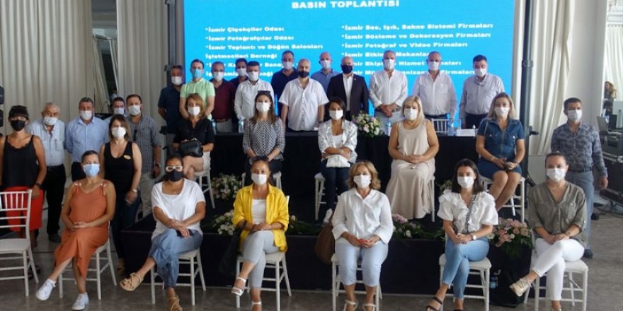 İZMİR ÇİÇEKÇİLER ODASI, DÜĞÜN SALONLARI DERNEĞİ VS 'ON BİNLERCE İŞSİSİZ..BİZE İZİN VERİN'