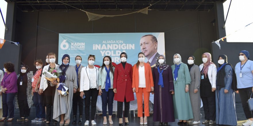 AK PARTİ İZMİR'DE İLÇE KADIN KOLLARI KONGRELERİ BAŞLADI...