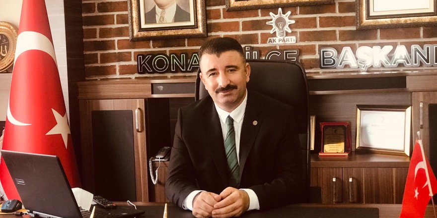 KONAK'TAN TEKRAR ADAY GÖSTERİLEN AK PARTİLİ BAŞDAŞ MESAJ YAYINLADI