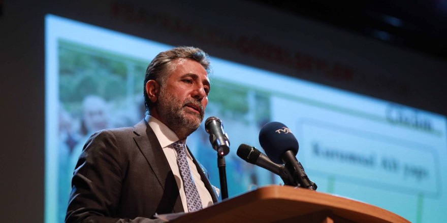 BAYRAKLI BELEDİYE BAŞKANI SANDAL'DAN 500 GÜN AÇIKLAMASI