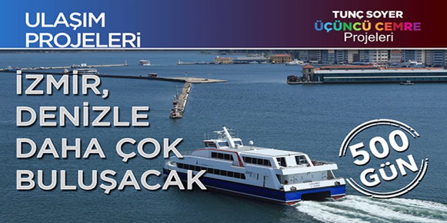 TUNÇ SOYER KENT İÇİ ULAŞIM PROJELERİNİ AÇIKLADI