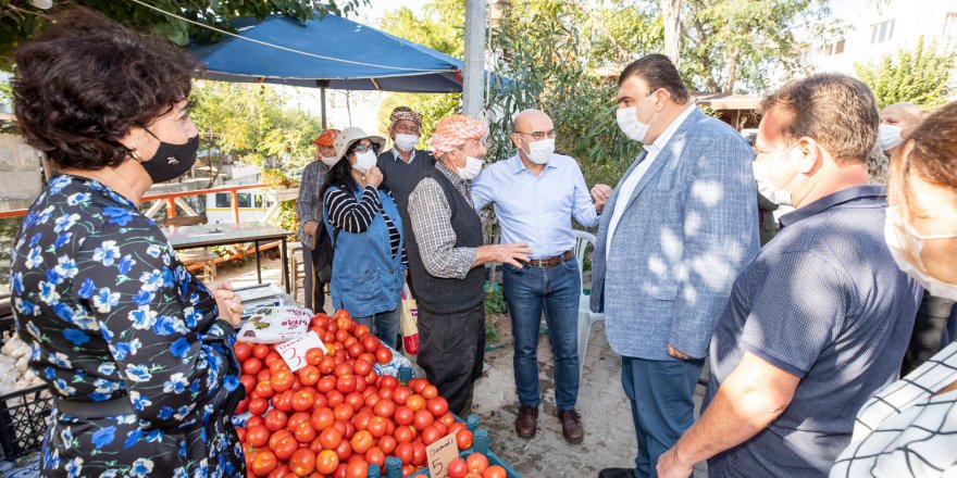 TUNÇ VE NEPTÜN SOYER'DEN SEFERİHİSAR MESAİSİ