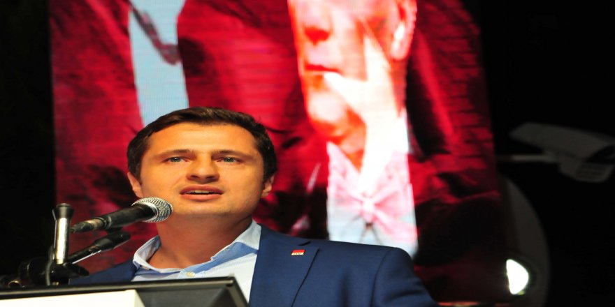 CHP İZMİR İL BAŞKANI DENİZ YÜCEL'DEN '10 KASIM' MESAJI