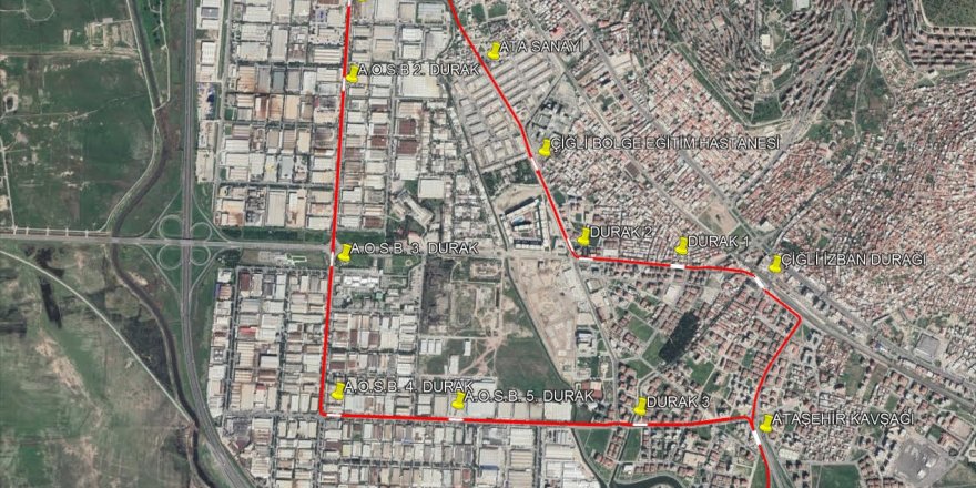 ÇİĞLİ TRAMVAYI İHALESİ SONUÇLANDI..İHALEYİ KİM NE KADARA KAZANDI